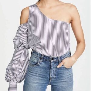 Petersyn x Revolve Lara Puff Sleeve Top - Empire Size Small